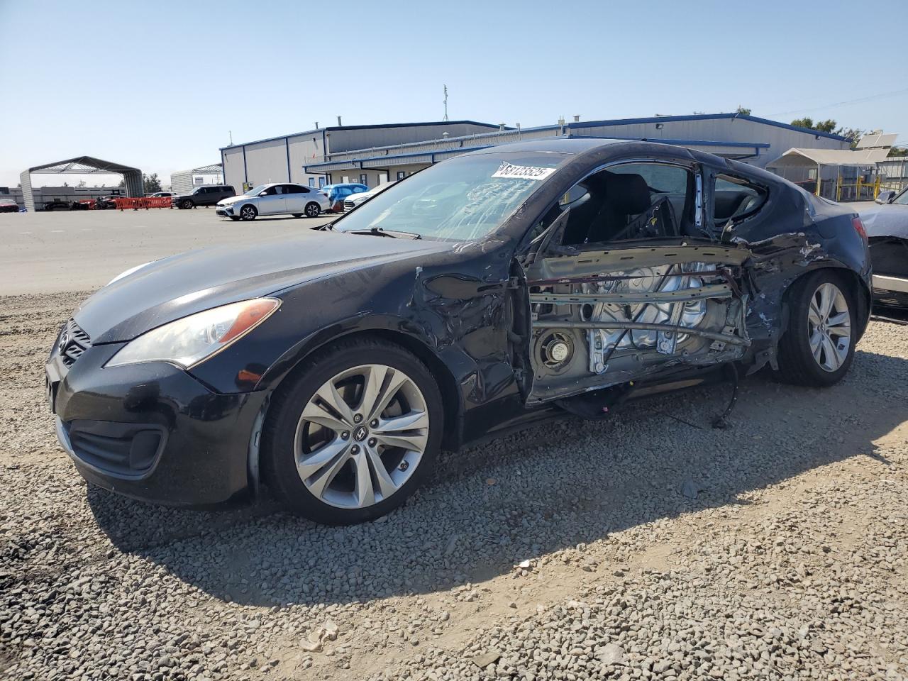 2012 Hyundai Genesis Coupe 2.0T