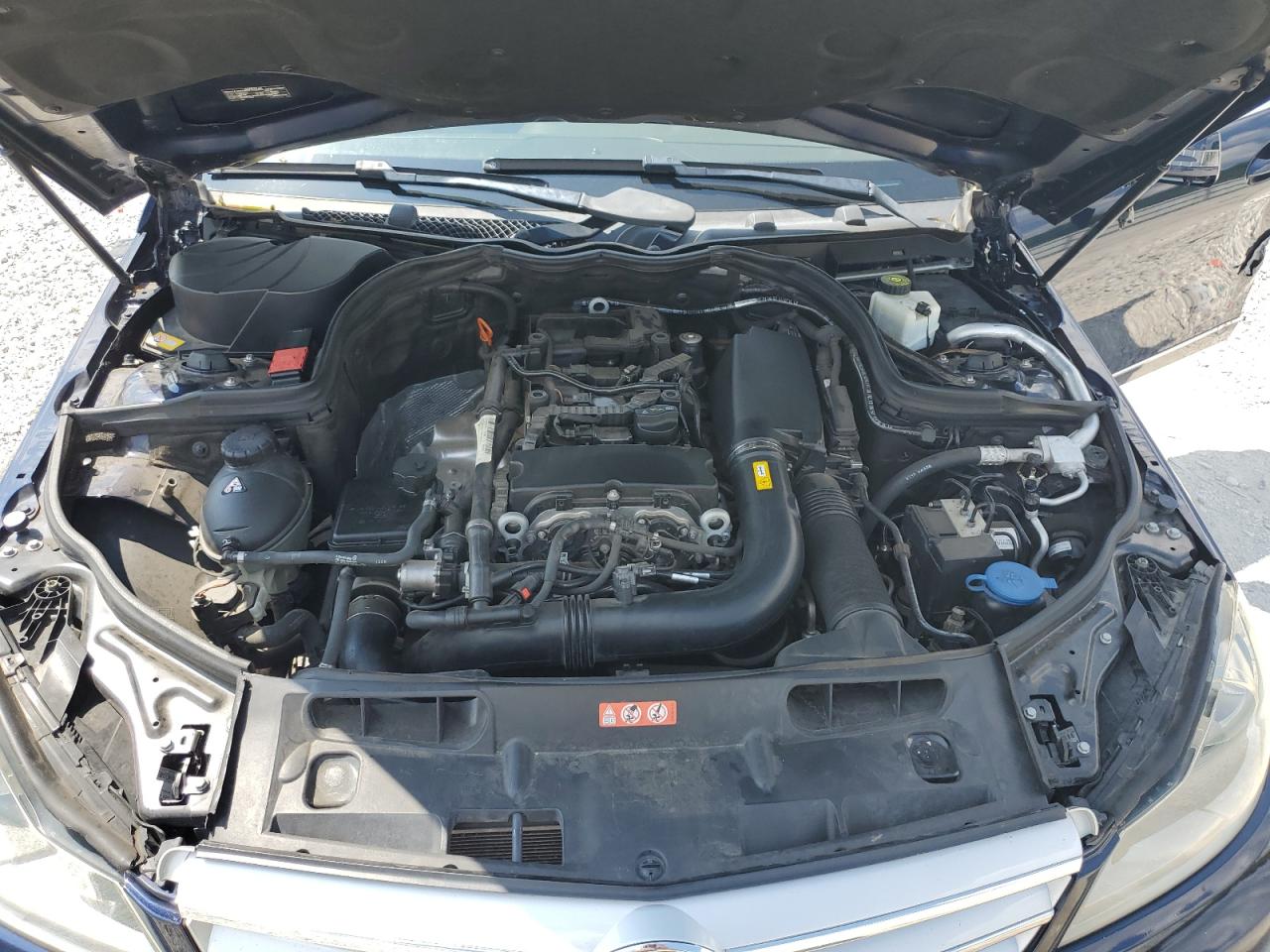 2013 Mercedes-Benz C 250 VIN: WDDGF4HB3DR296505 Lot: 66285535