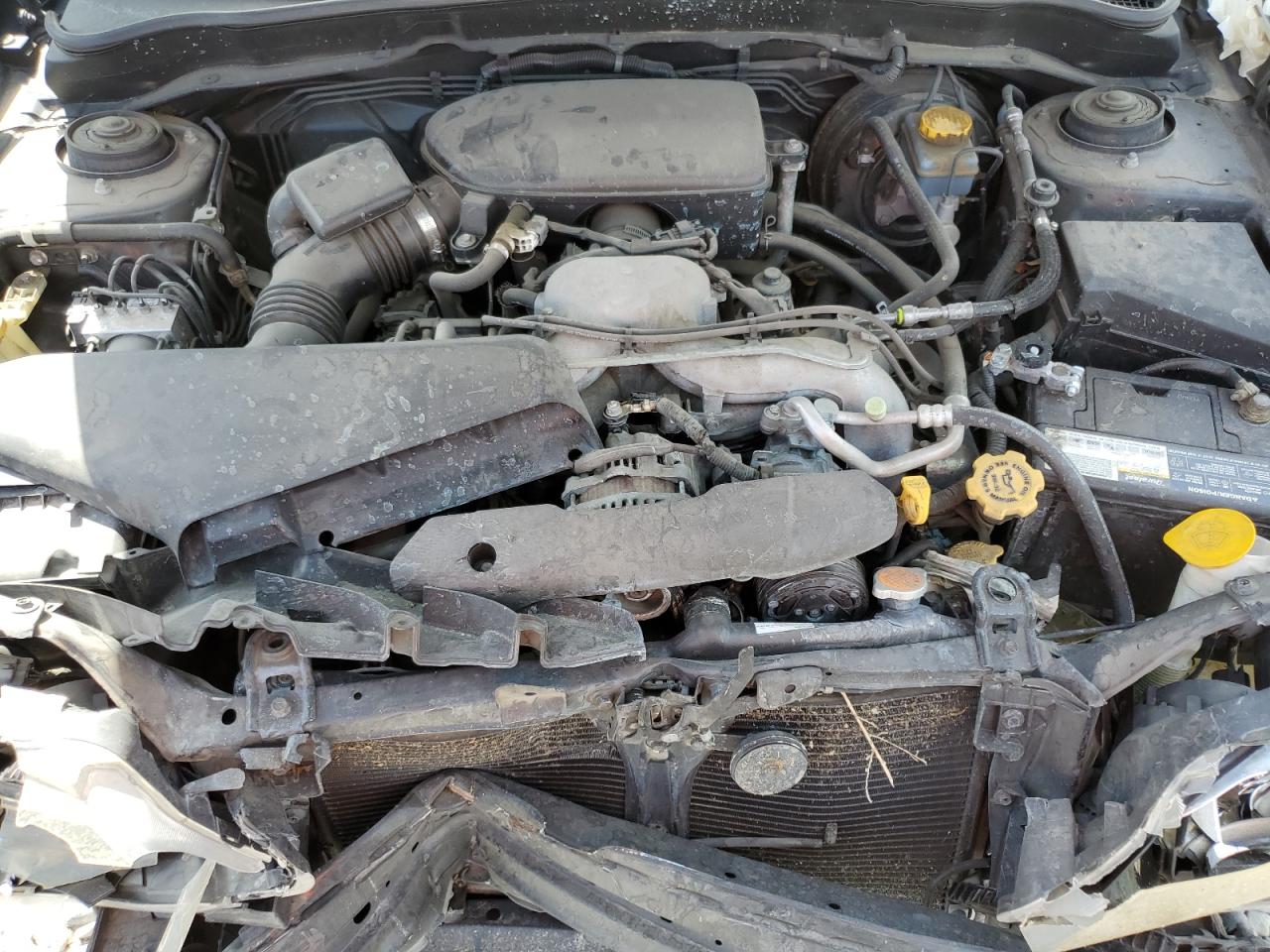 2008 Subaru Impreza 2.5I VIN: JF1GE61698H519976 Lot: 69985385