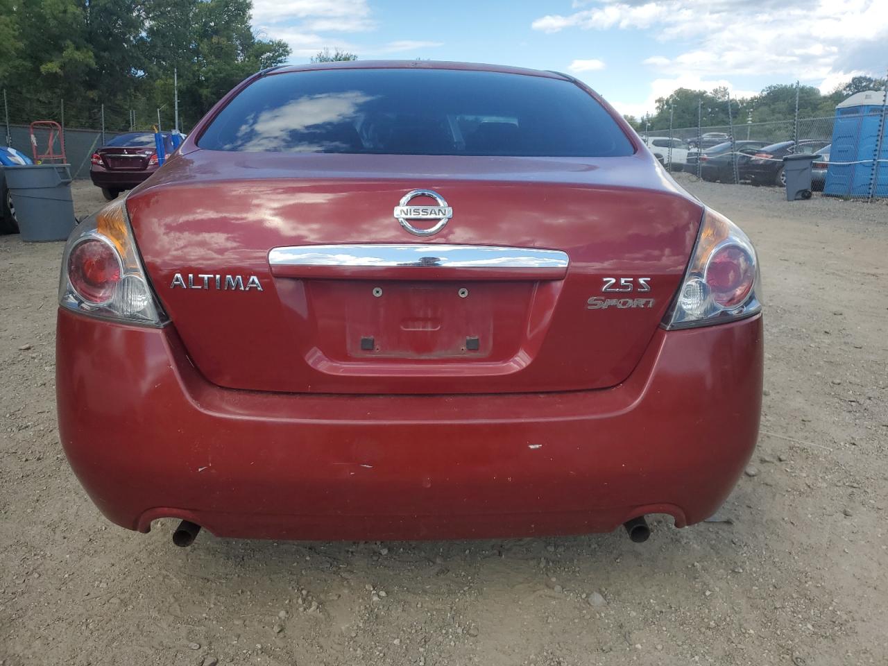 2008 Nissan Altima 2.5 VIN: 1N4AL21EX8C175258 Lot: 70505355
