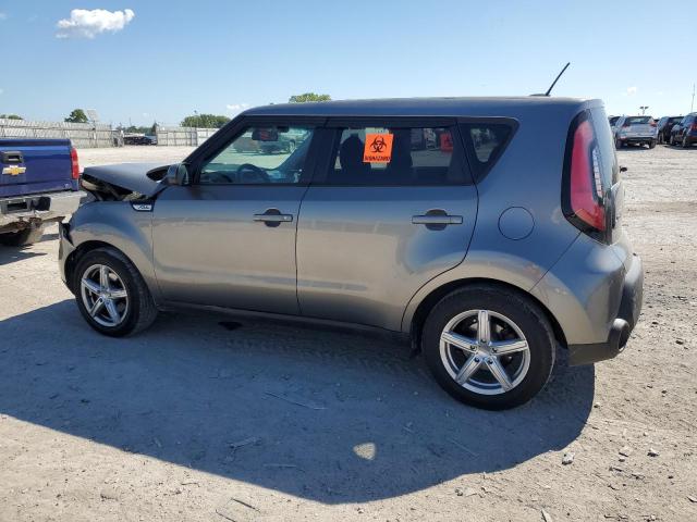  KIA SOUL 2016 Серый