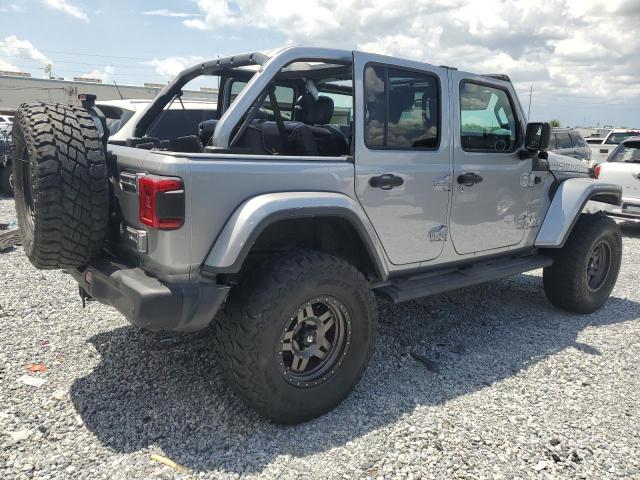  JEEP WRANGLER 2018 Silver
