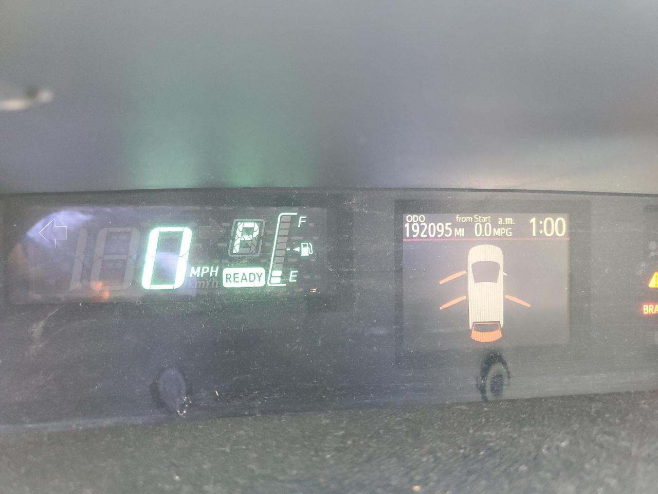 2012 Toyota Prius C VIN: JTDKDTB31C1006944 Lot: 70233625