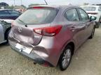 2016 MAZDA 2 SE-L NAV  for sale at Copart WOLVERHAMPTON