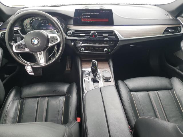  BMW 5 SERIES 2017 Серебристый