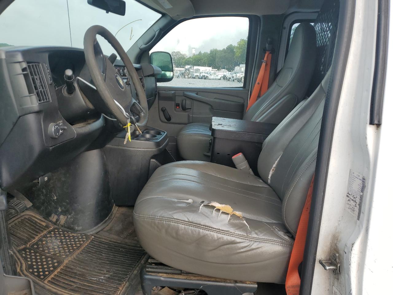 2013 Chevrolet Express G2500 VIN: 1GCWGFCA2D1904252 Lot: 56354575