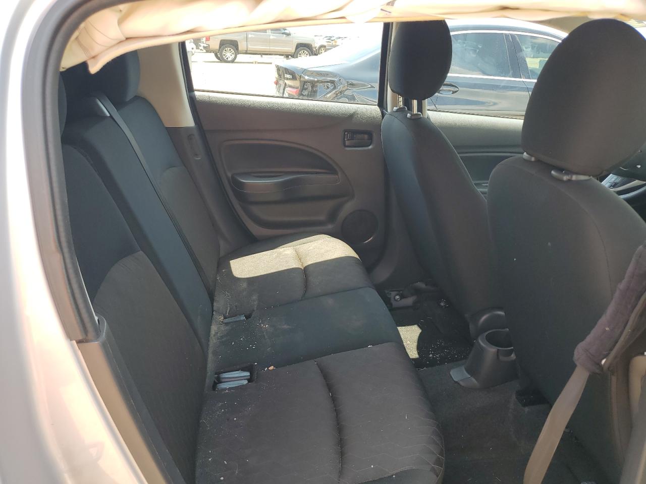 2021 Mitsubishi Mirage Es VIN: ML32AUHJ9MH013396 Lot: 69481065