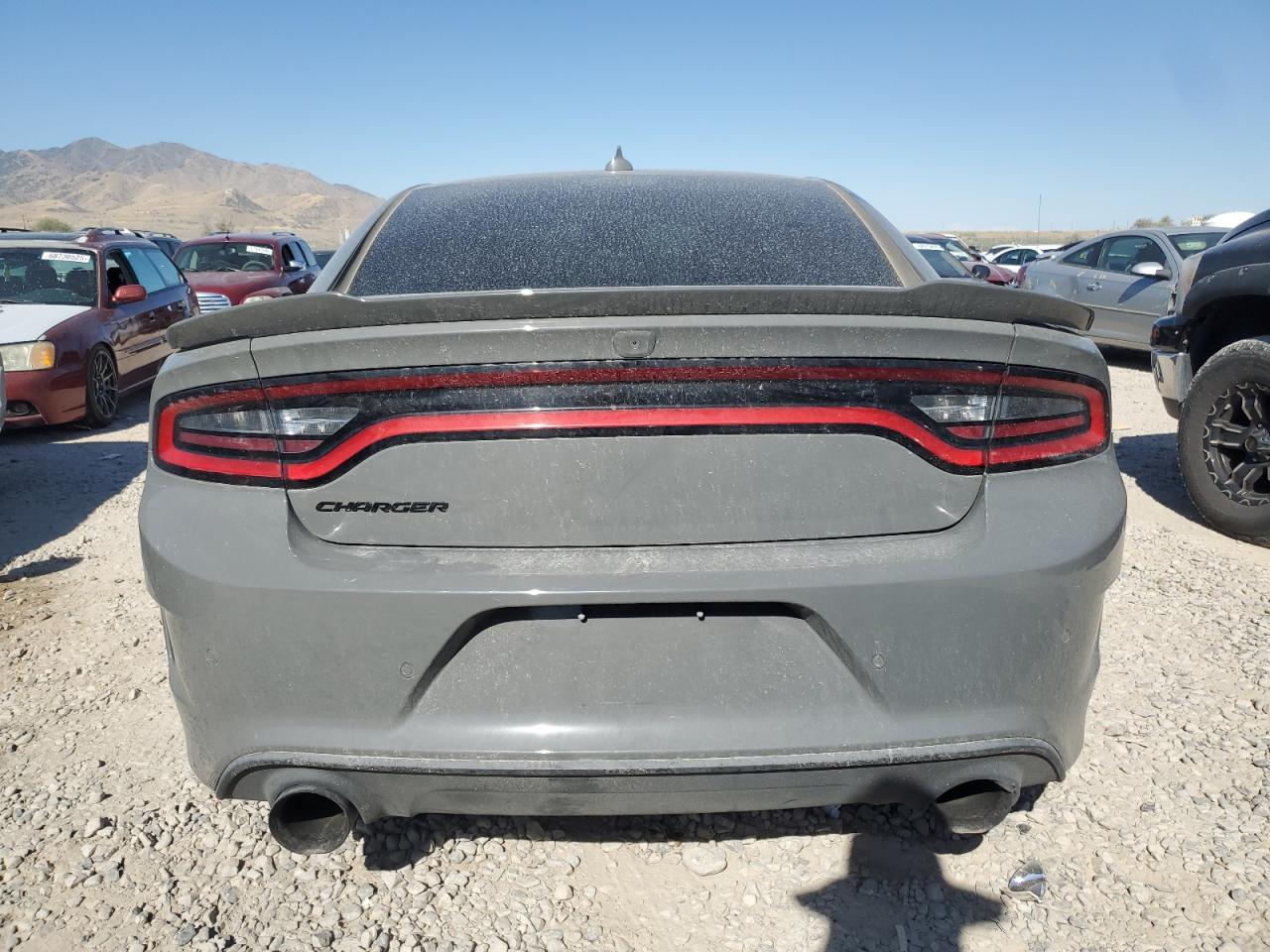 2019 Dodge Charger R/T VIN: 2C3CDXCT4KH599472 Lot: 68715035