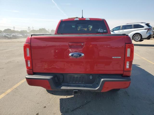  FORD RANGER 2020 Красный