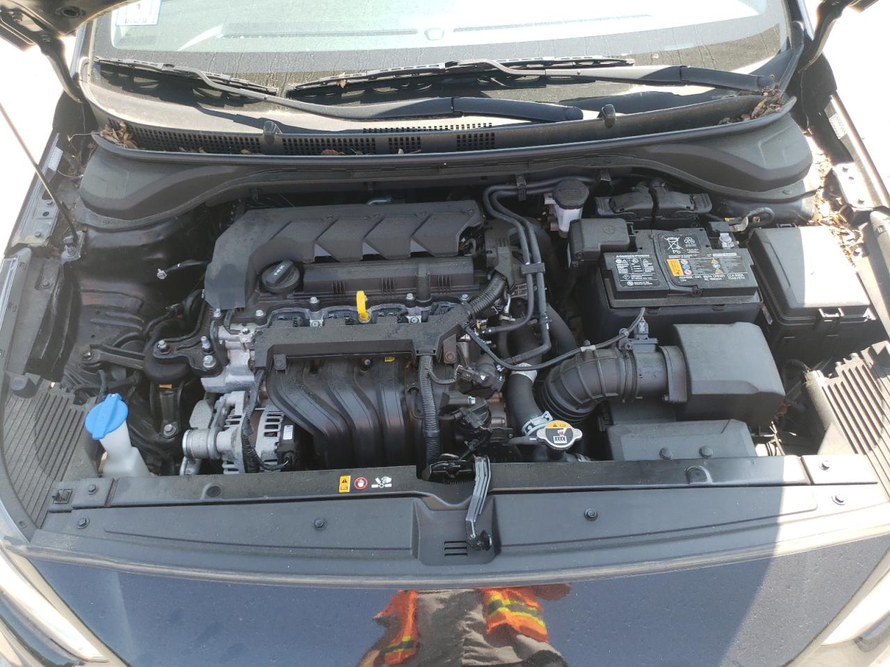 2021 Hyundai Accent Se VIN: 3KPC24A67ME153201 Lot: 67142865