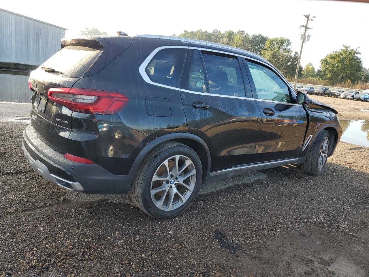 2020 BMW X5 Sdrive 40I black null gas 5UXCR4C02LLW63528 photo #4