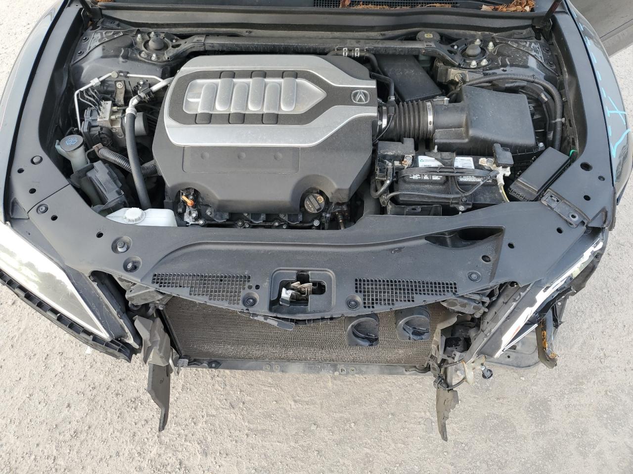 2015 Acura Rlx Tech VIN: JH4KC1F52FC000838 Lot: 70532955