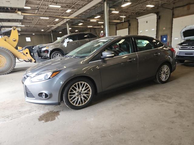  FORD FOCUS 2014 Gray
