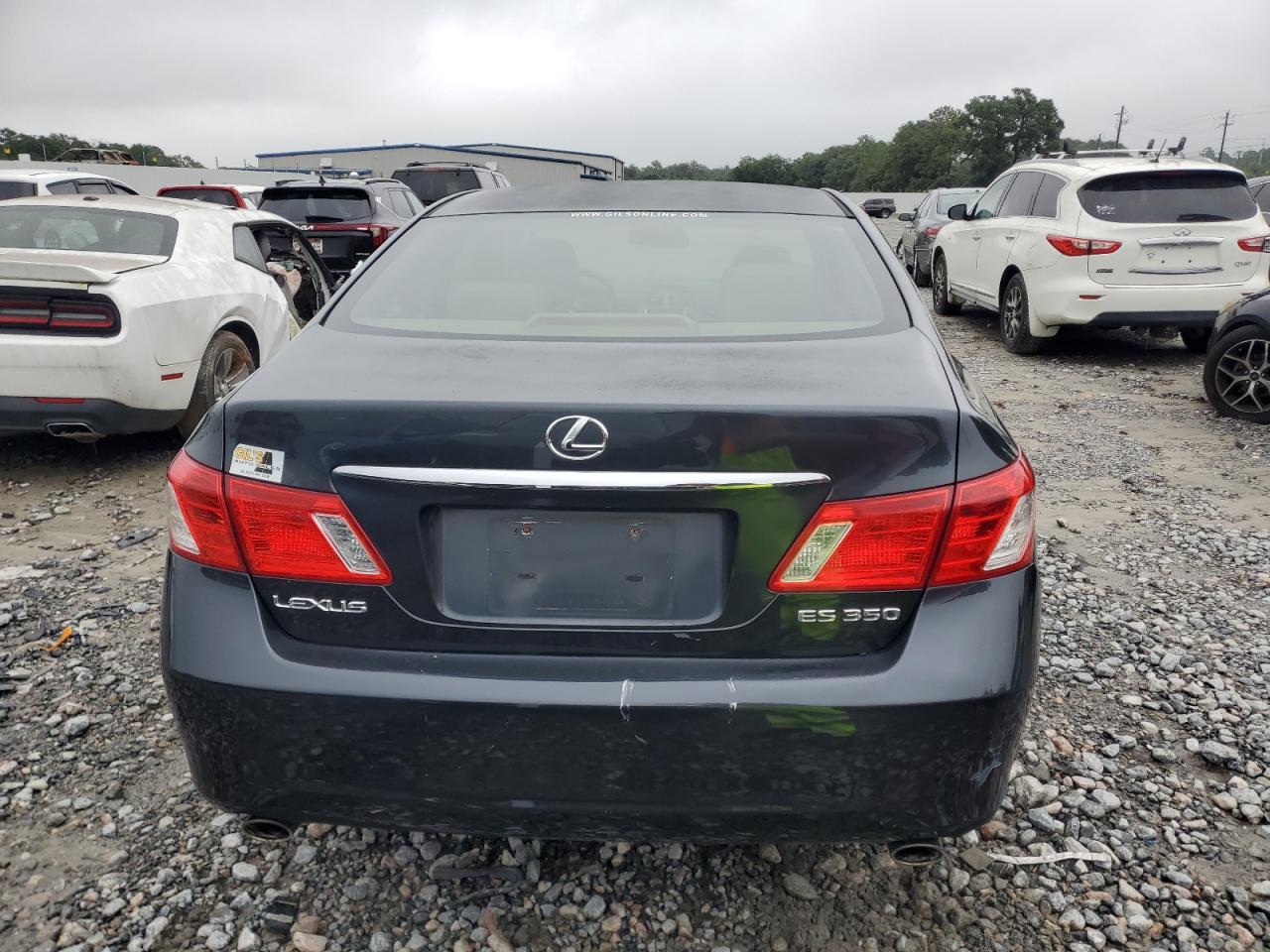 2007 Lexus Es 350 VIN: JTHBJ46G772080511 Lot: 67863535