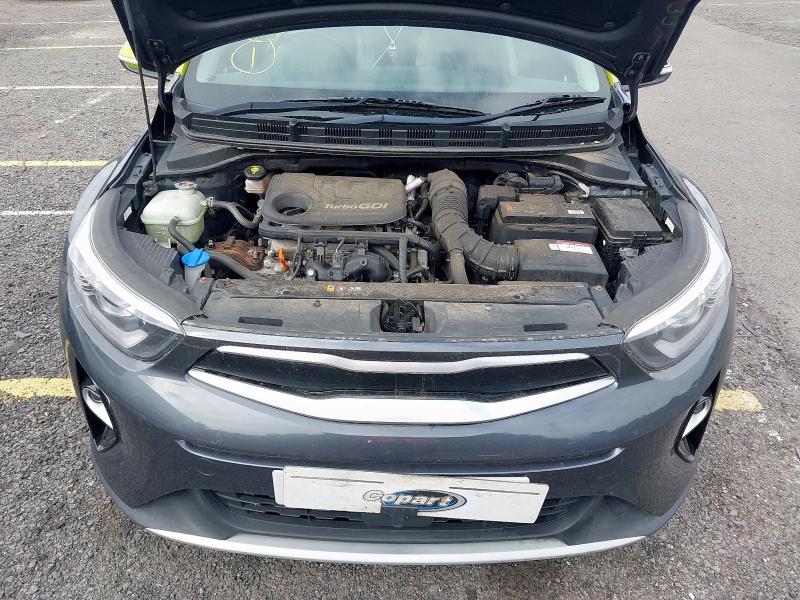 2018 KIA STONIC 4 ISG S-A 