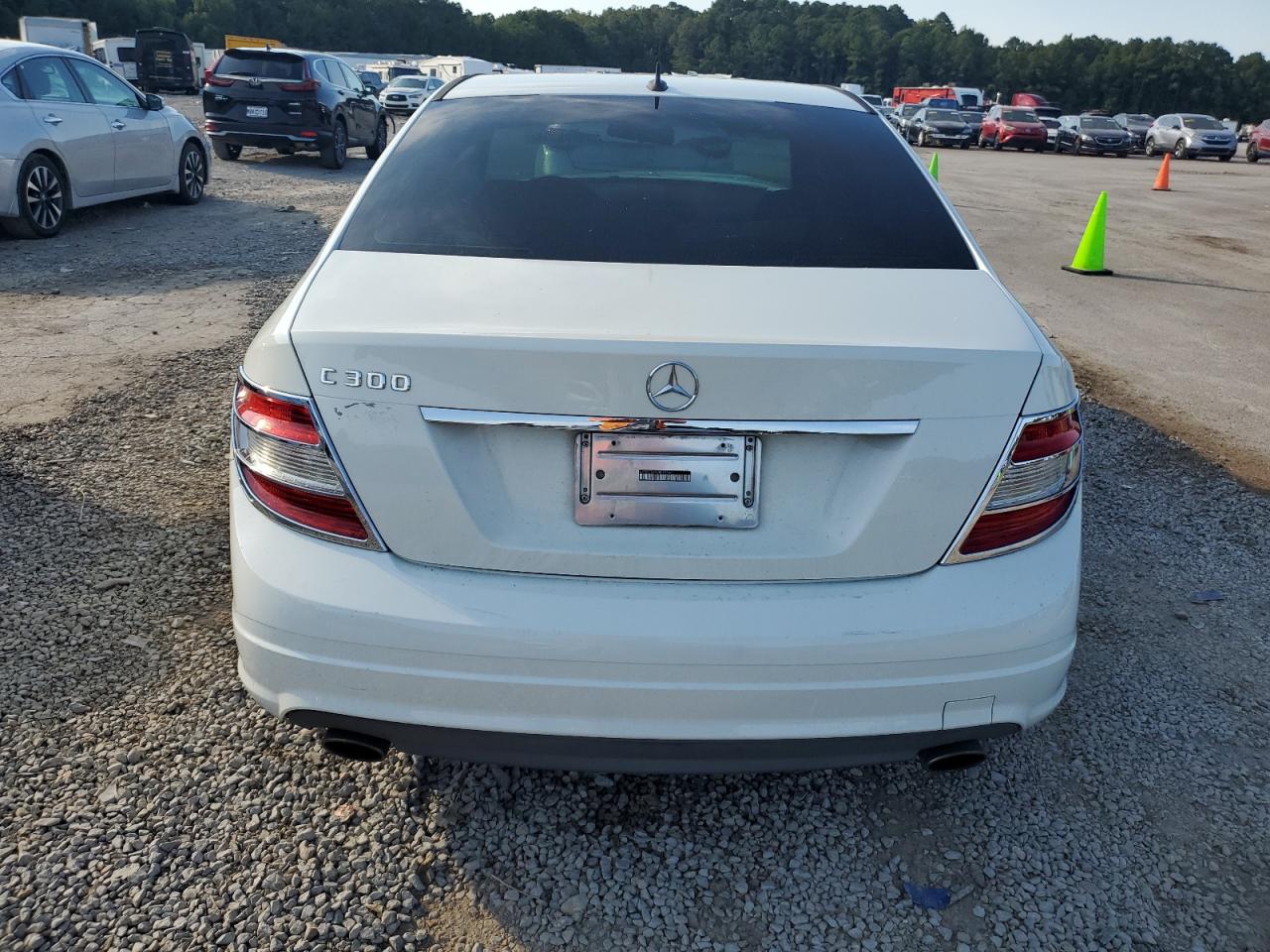 2008 Mercedes-Benz C 300 VIN: WDDGF54X08F195601 Lot: 70298335
