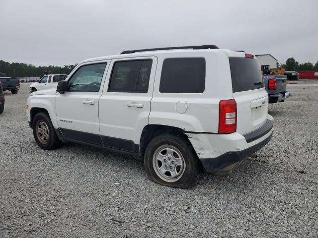  JEEP PATRIOT 2016 Белы