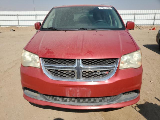  DODGE CARAVAN 2012 Червоний