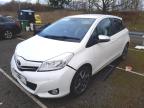 2013 TOYOTA YARIS TREN for sale at Copart SANDTOFT