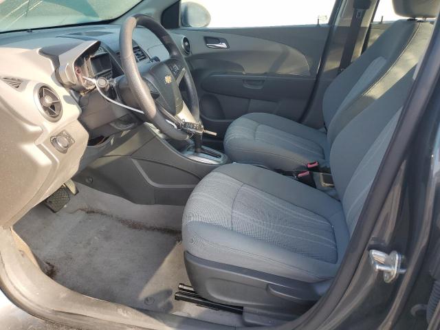 Sedans CHEVROLET SONIC 2013 Gray