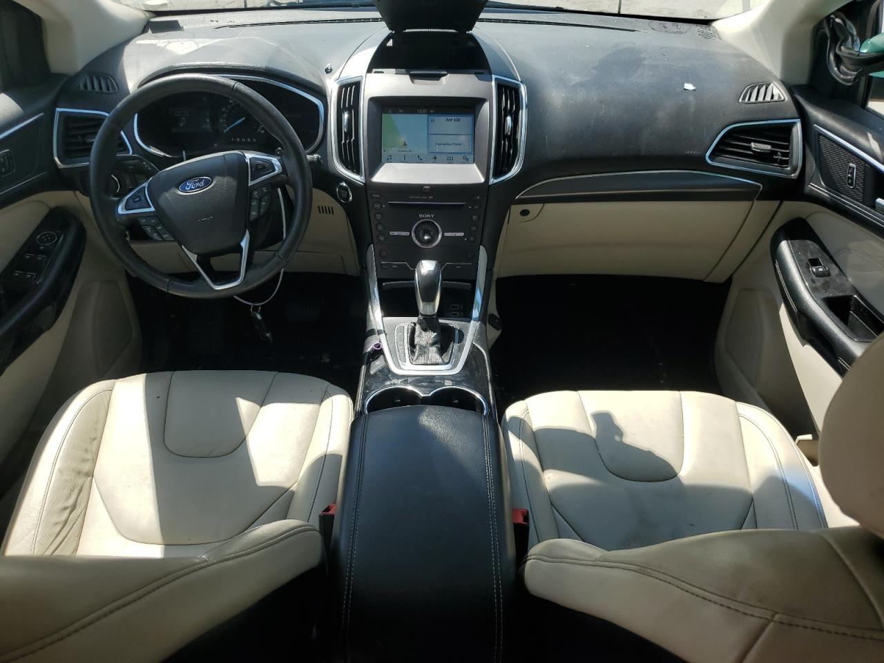 2016 Ford Edge Titanium VIN: 2FMPK4K87GBB44796 Lot: 69612155