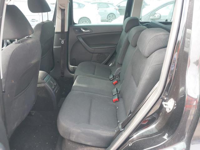 2014 SKODA YETI BLACK
