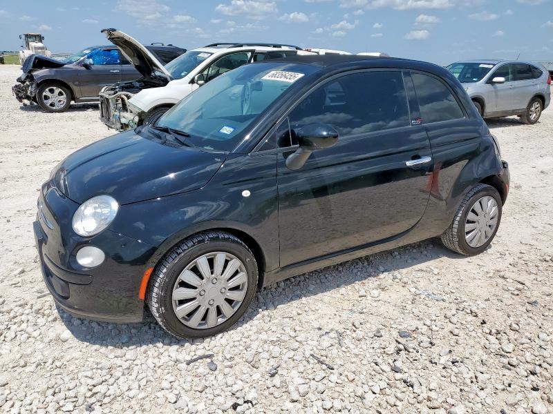 2015 FIAT 500 POP   à vendre chez Copart TX - WACO