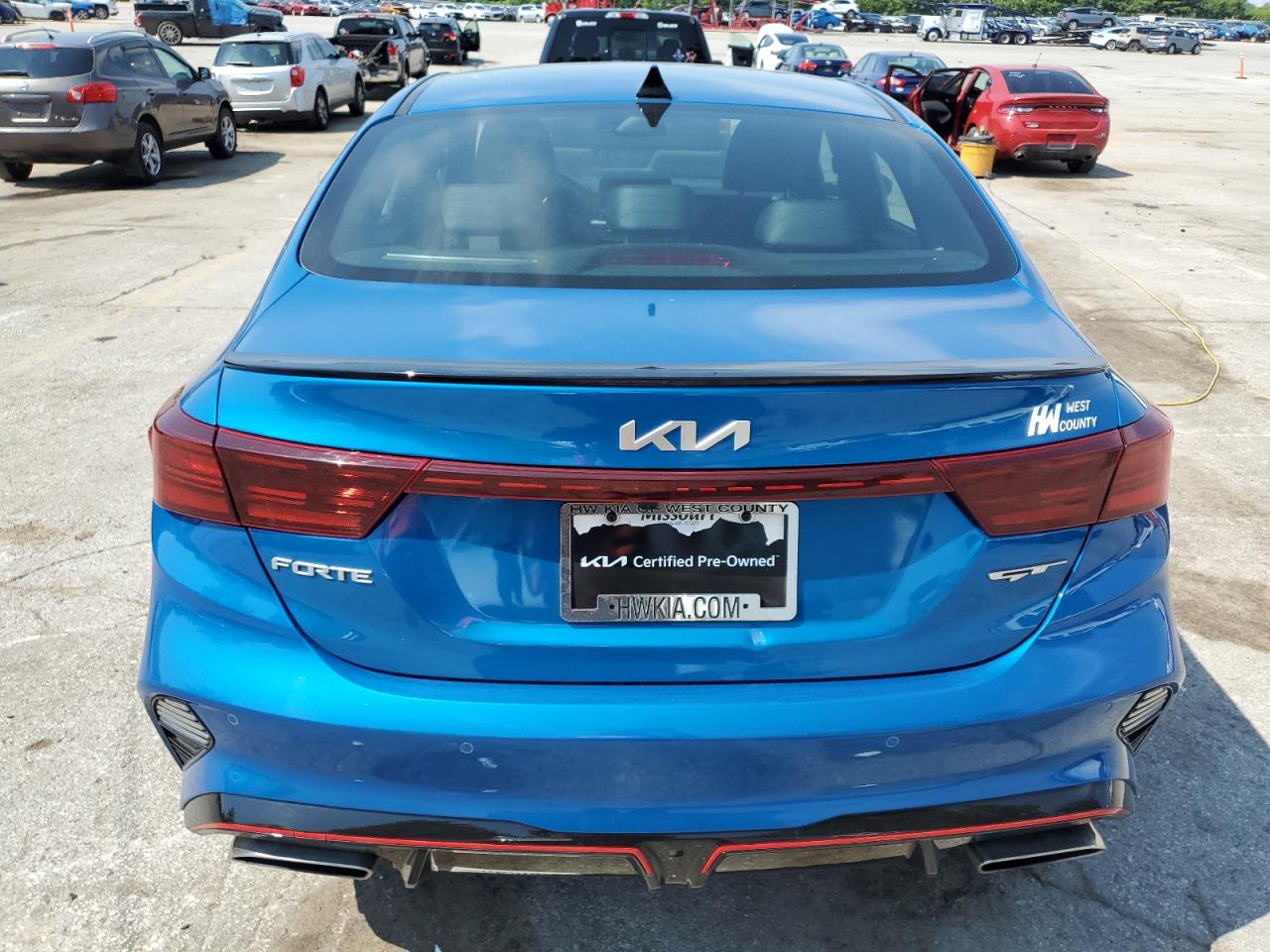 2023 Kia Forte Gt VIN: 3KPF44AC5PE634470 Lot: 68357535