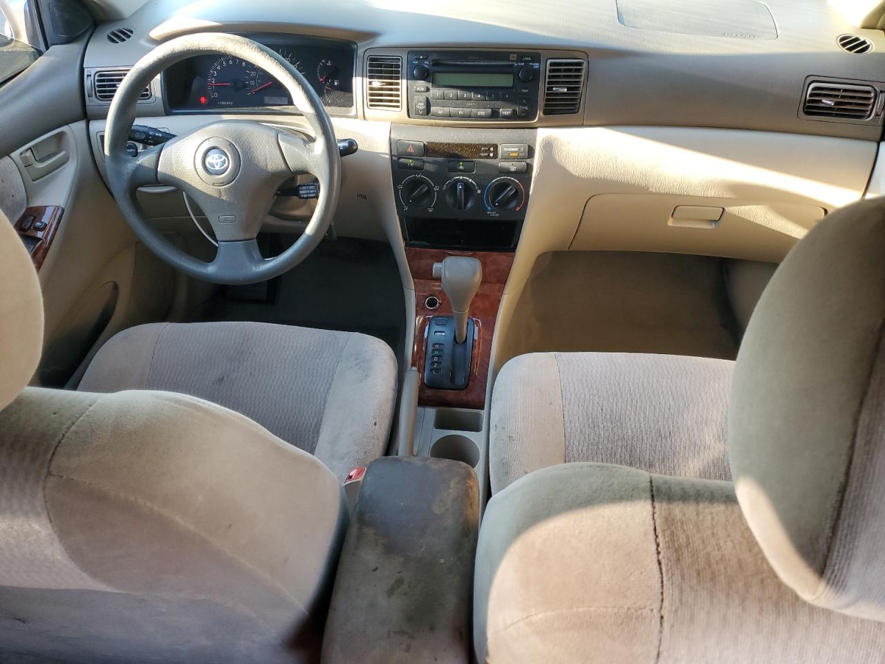 1NXBR32E96Z697335 2006 Toyota Corolla Ce