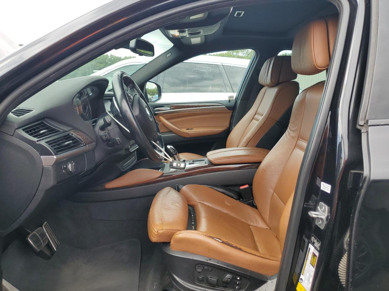 2013 BMW X6 xDrive50I VIN: 5UXFG8C59DL592299 Lot: 70499755