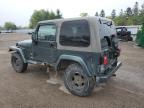 2003 JEEP WRANGLER / TJ SAHARA   à vendre chez Copart ON - TORONTO