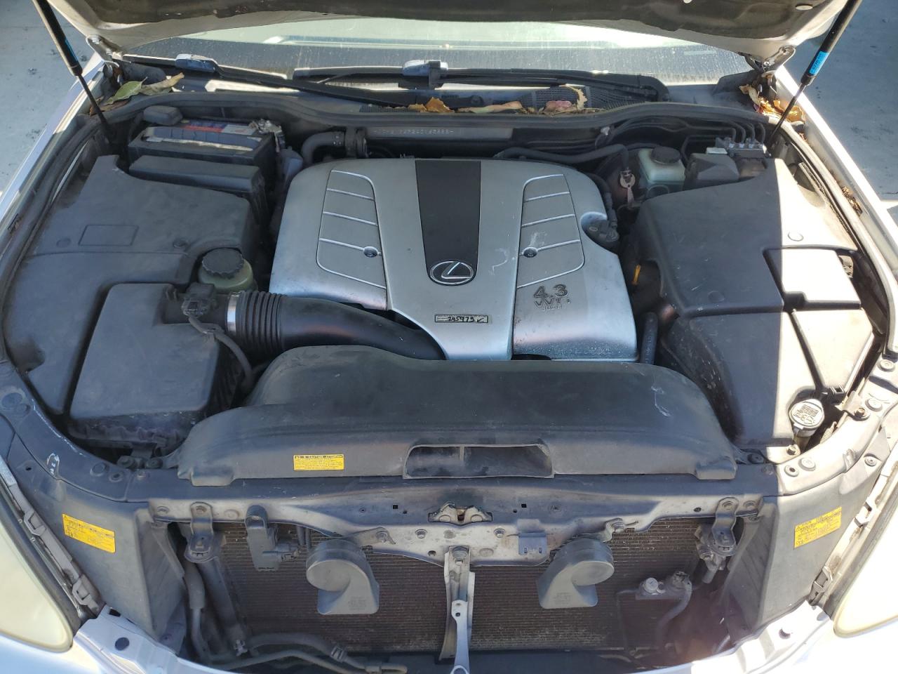 2004 Lexus Ls 430 VIN: JTHBN36F240163552 Lot: 69276105