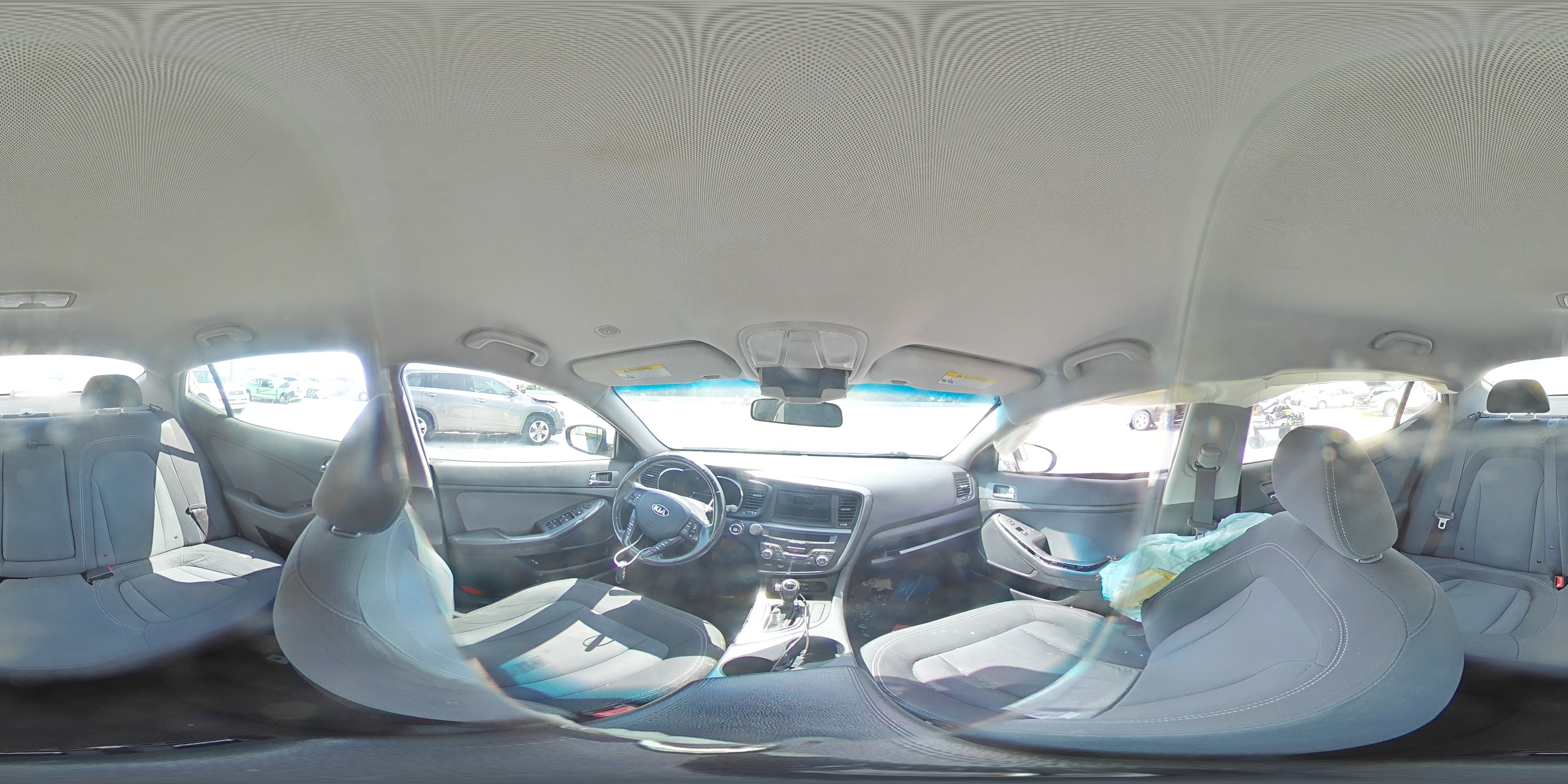 2012 Kia Optima Hybrid VIN: KNAGM4AD3C5028004 Lot: 67549385