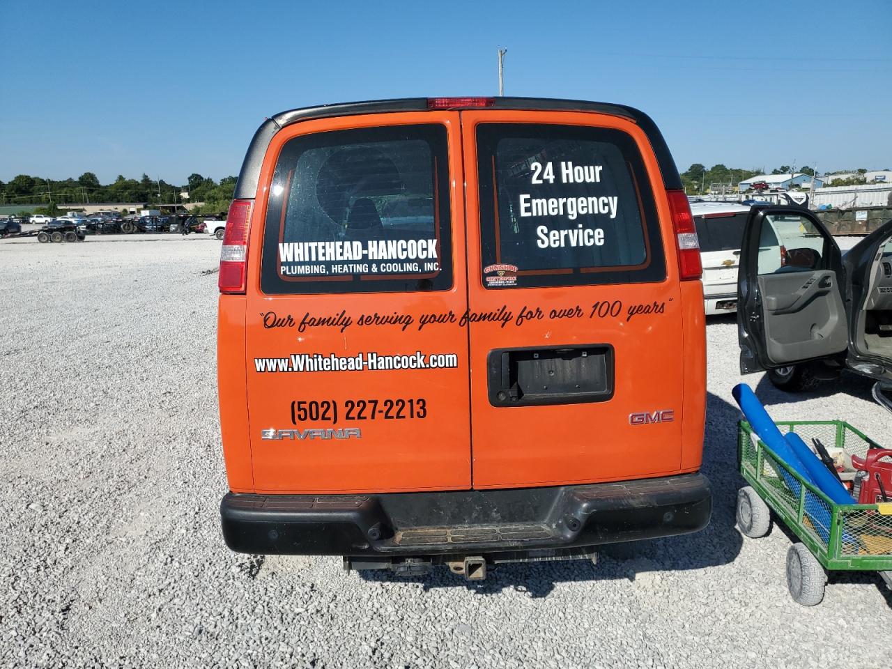 2022 GMC Savana G2500 VIN: 1GTW7BFP3N1255491 Lot: 70503105