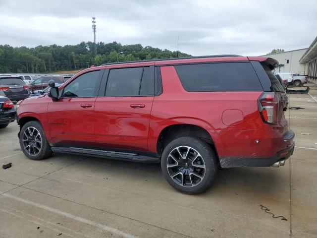  CHEVROLET SUBURBAN 2023 Красный