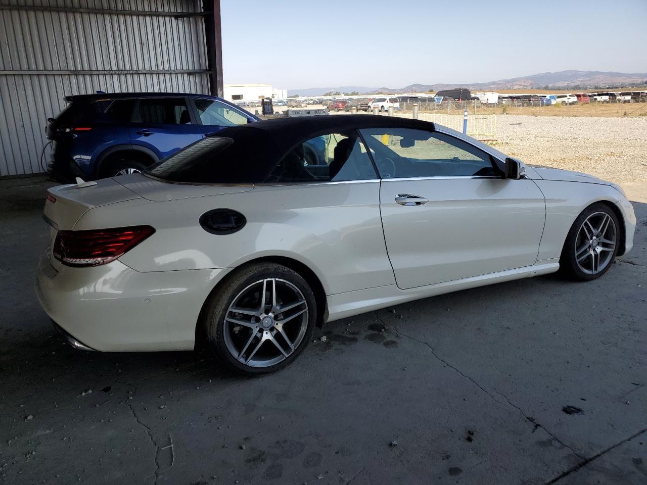 2014 Mercedes-Benz E 550 white null gas WDDKK7DF5EF271169 photo #4