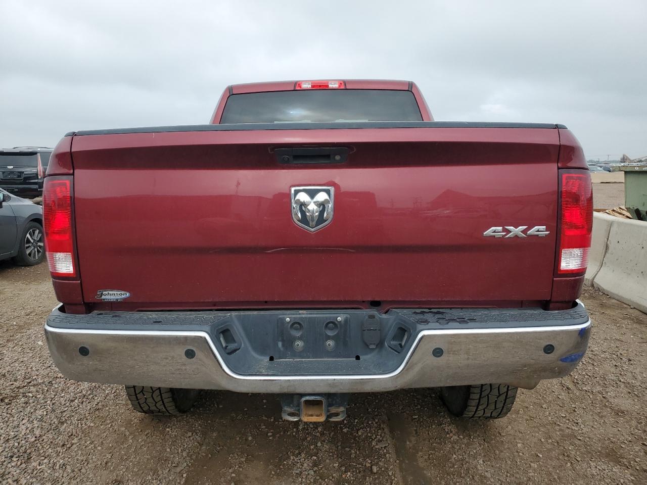 2018 Ram 2500 St VIN: 3C6UR5CL1JG366449 Lot: 70298105