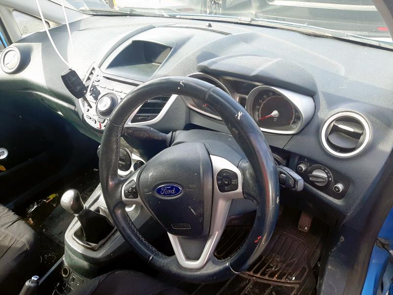 2012 FORD FIESTA TITANIUM