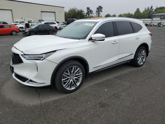  ACURA MDX 2022 Белы