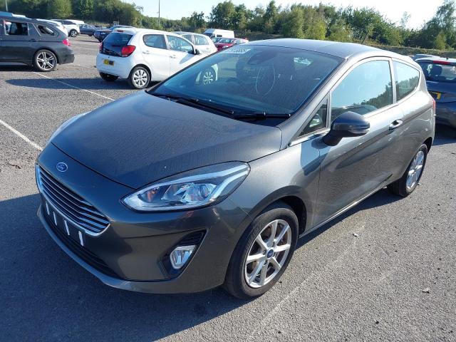 2018 FORD FIESTA ZET for sale at Copart SANDTOFT