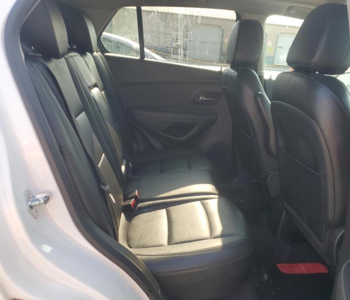 2015 Chevrolet Trax Ltz VIN: KL7CJTSB8FB095167 Lot: 68908775