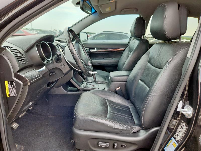  KIA SORENTO 2012 Czarny