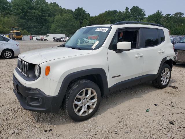  JEEP RENEGADE 2017 Белы
