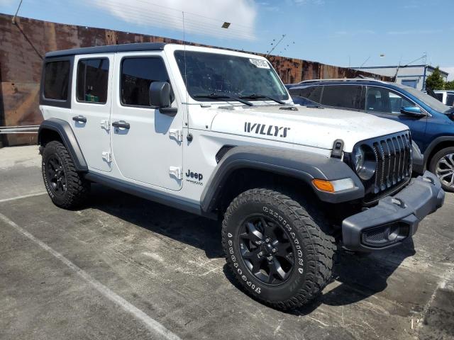  JEEP WRANGLER 2021 White