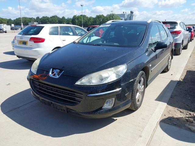 2009 PEUGEOT 407 SW SE for sale at Copart SANDY