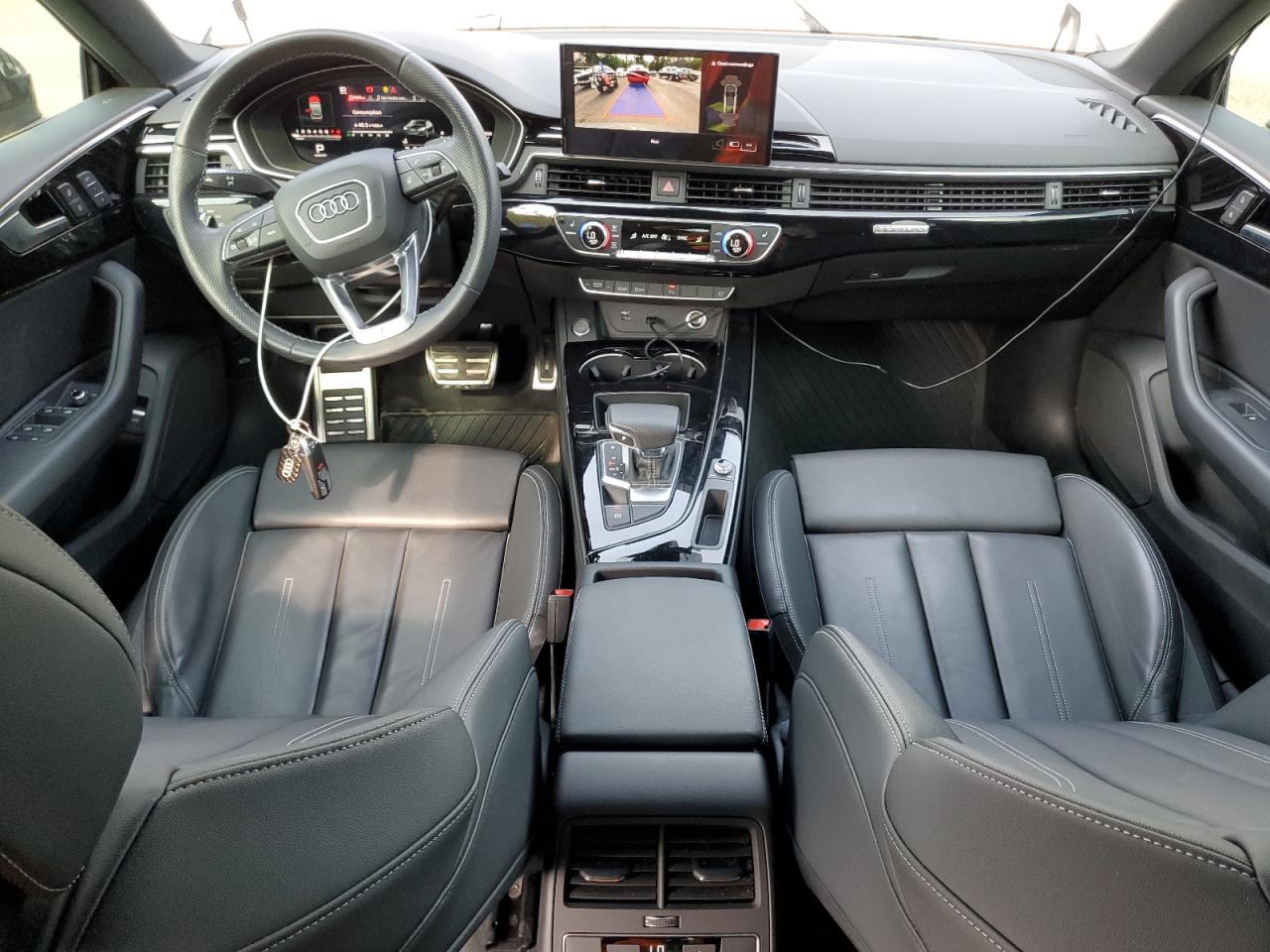 2022 Audi A5 Premium Plus 45 VIN: WAUFACF5XNA019570 Lot: 68852285