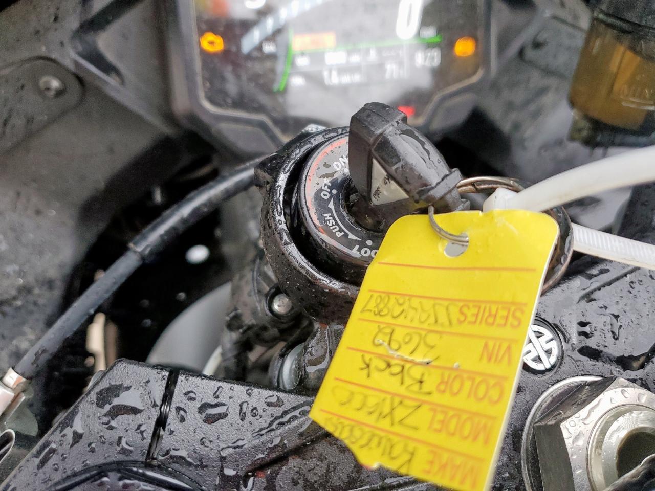 2024 Kawasaki Zx1002 L VIN: JKBZXVL16RA013692 Lot: 68029115