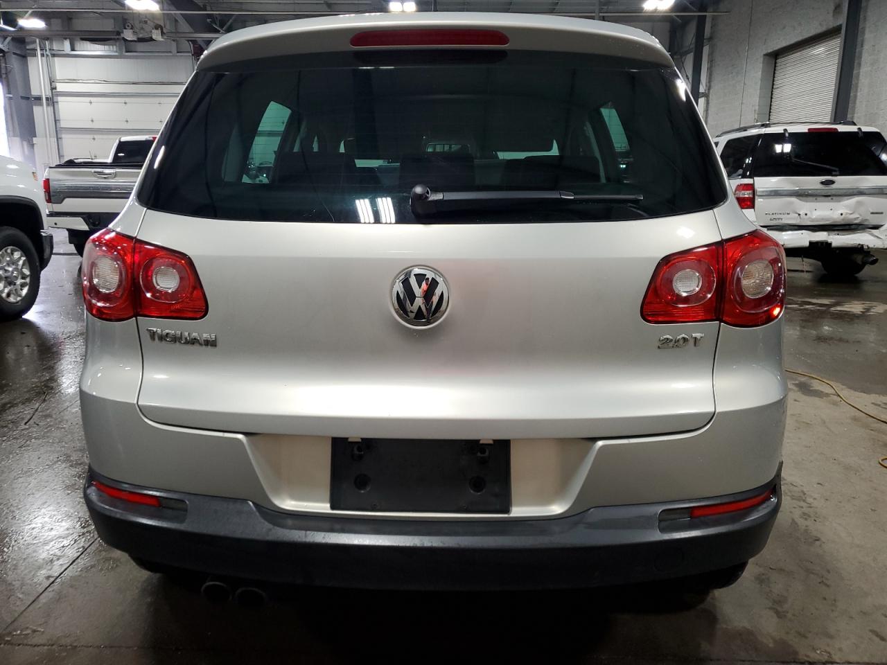 2009 Volkswagen Tiguan S VIN: WVGAV75N19W005460 Lot: 66449305