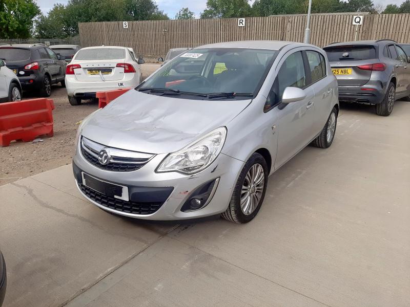 2013 VAUXHALL CORSA SE for sale at Copart SANDY
