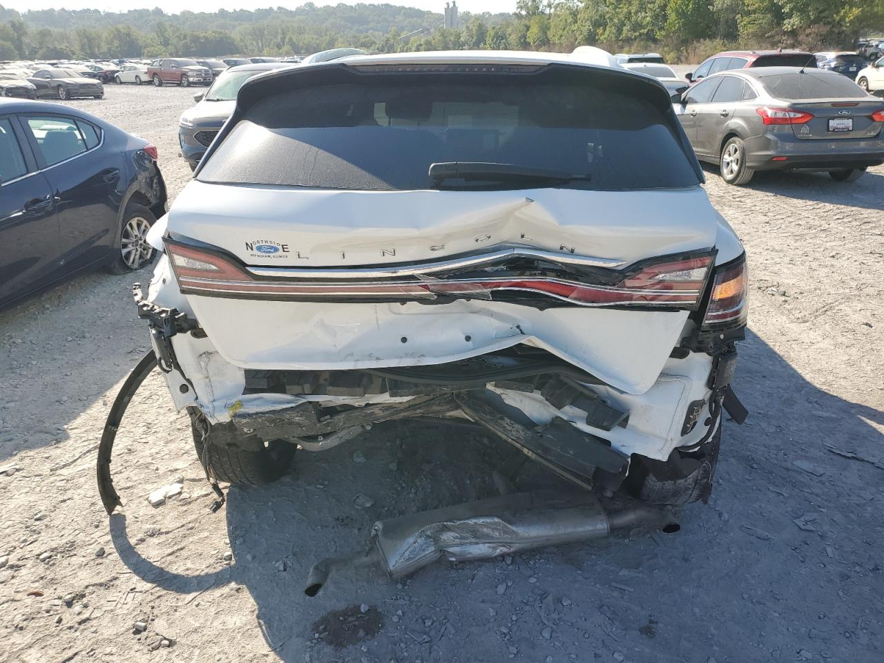 2023 Lincoln Nautilus Reserve VIN: 2LMPJ8K99PBL23493 Lot: 70782145